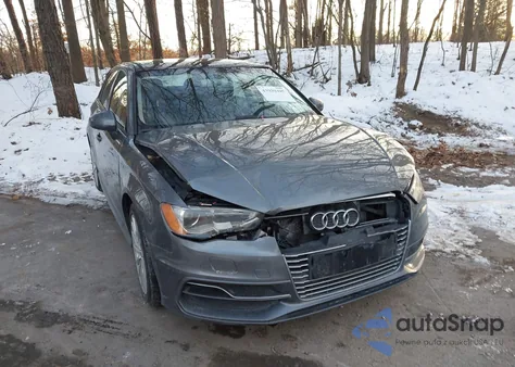 2016 Audi A3 E-Tron 1.4T Premium z USA, uszkodzony, nr VIN WAUUPBFF0GA091891